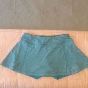 Avia heather blue tennis skirt
